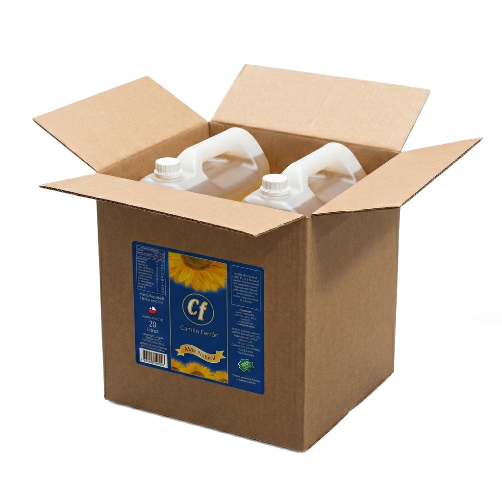 Camilo Ferrón -  Caja Aceite para Freír CF 2X10L
