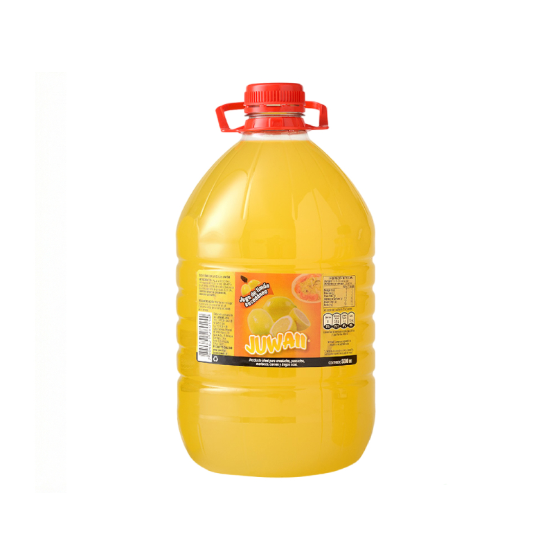 Juwaii - Caja Jugo de Limón Sucedáneo 4X5L