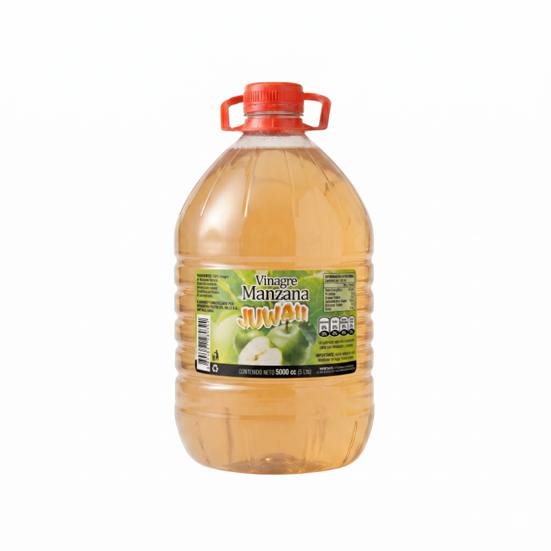 Juwaii - Caja Vinagre de Manzana 4X5L