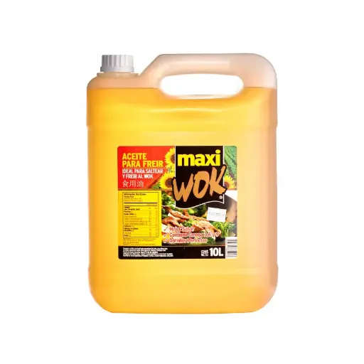 [AMW001] Maxi Wok - Caja Aceite 20 L