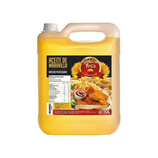 [AGF001] Golden Frits - Caja Aceite 20 L