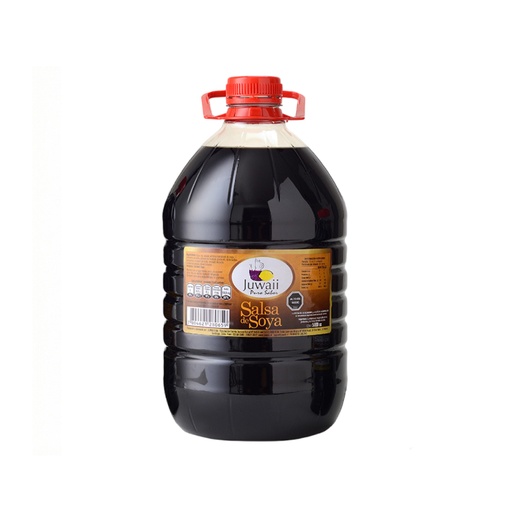 [JWS01] Juwaii - Caja Salsa de Soya 4X5L