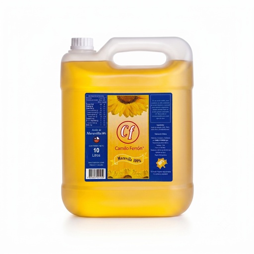 Camilo Ferrón - Caja Aceite 100% Maravilla 20L